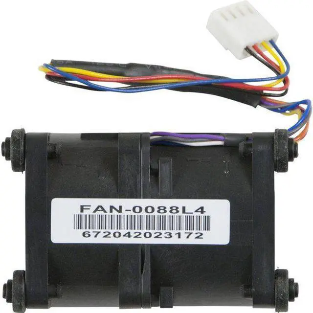 Alt view image 17 of 20 - Supermicro FAN-0088L4 40x56mm, 4-pin PWM Fan Assembly