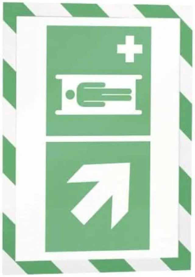 Alt view image 17 of 18 - Durable Frame,Mag,Sec,Ltr,2/Pk,Gn 4772131