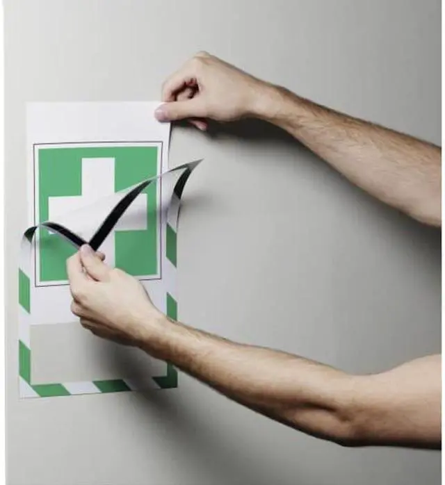 Alt view image 16 of 18 - Durable Frame,Mag,Sec,Ltr,2/Pk,Gn 4772131