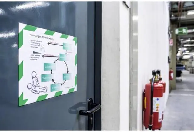 Alt view image 14 of 18 - Durable Frame,Mag,Sec,Ltr,2/Pk,Gn 4772131