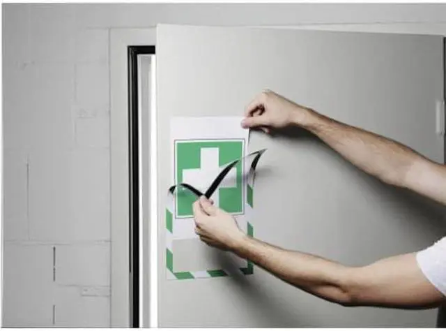 Alt view image 12 of 18 - Durable Frame,Mag,Sec,Ltr,2/Pk,Gn 4772131