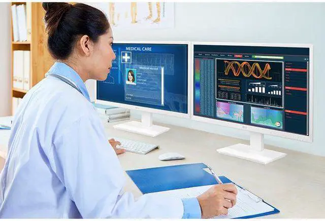 Alt view image 19 of 20 - LG 24CK560N 23.8" AIO Healthcare Computer AMD GX-212JJ 4GB 32GB SSD No OS