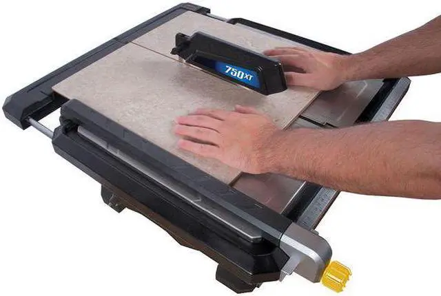 Alt view image 7 of 9 - QEP 22750Q Corded Tile Saw 7 in Blade Dia.