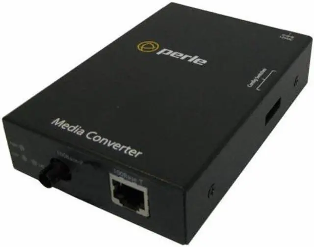 Alt view image 3 of 3 - Perle S-100-M1ST2U Transceiver/Media Converter
