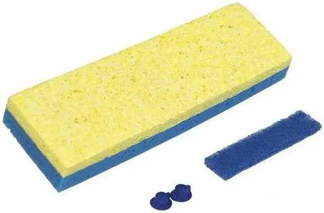 Alt view image 7 of 8 - Quickie Sponge Mop Refill, Type S - 9 Inch