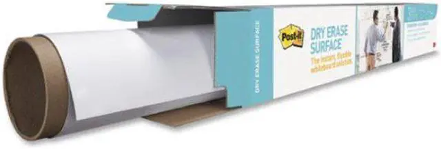 Alt view image 8 of 20 - Post-it - Dry Erase Surface with Adhesive Backing, 72 x 48 - White