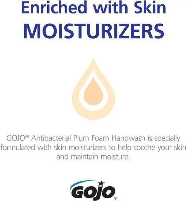 Alt view image 8 of 13 - C-Gojo Adx Foam Soap Rfl 700Ml Cool Plum 4