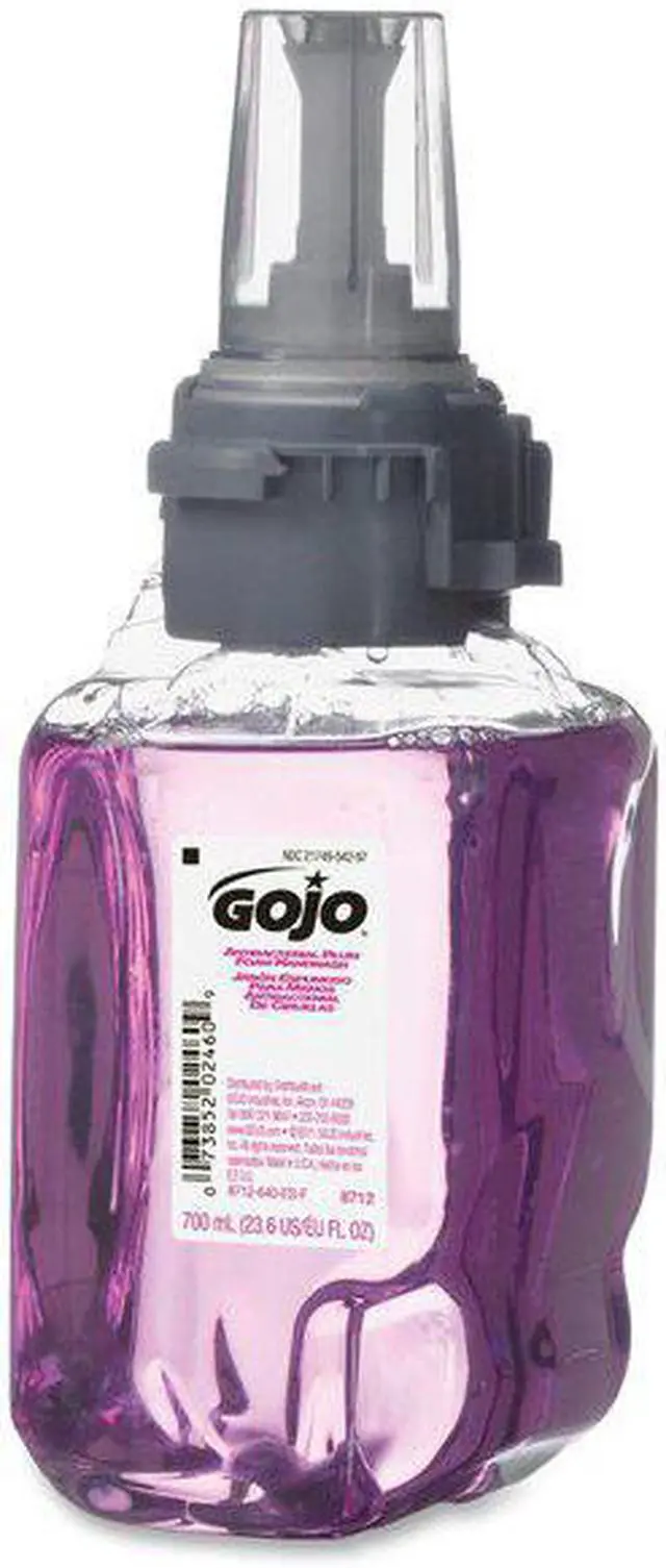 Alt view image 9 of 13 - C-Gojo Adx Foam Soap Rfl 700Ml Cool Plum 4
