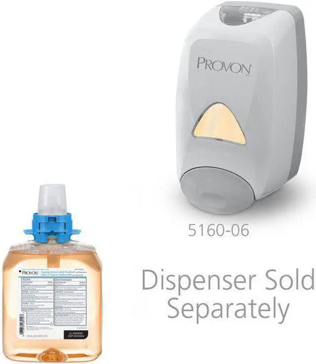 Alt view image 2 of 2 - PROVON 5186-04 1,250 mL Foam Hand Soap Cartridge