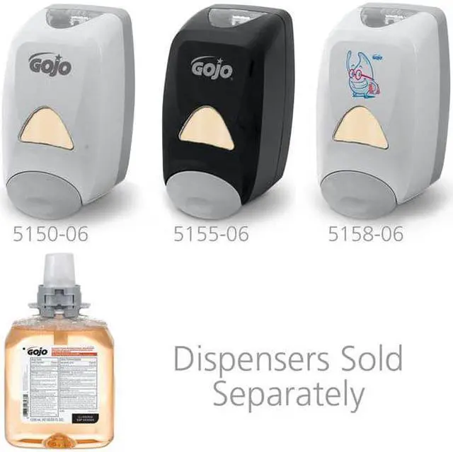 Alt view image 2 of 3 - GOJO 5162-04 1,250 mL Foam Hand Soap Cartridge