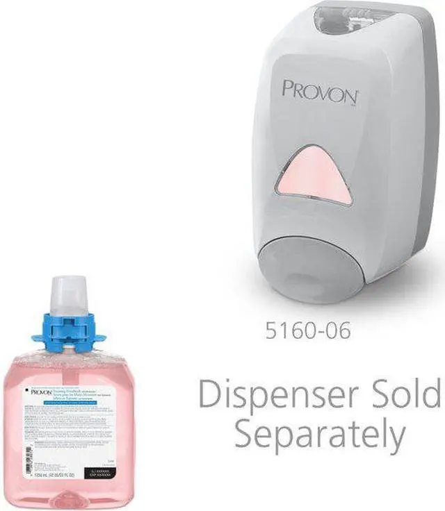Alt view image 3 of 3 - PROVON 5185-04 1,250 mL Foam Hand Soap Cartridge