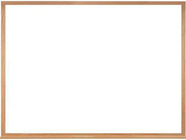 Alt view image 10 of 13 - GHENT M2W-34-1 Dry Erase Board, Plastic, 36 in, 46 1/2 in, Aluminum Frame,