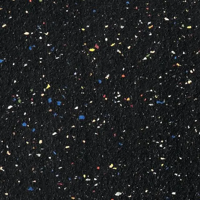 Alt view image 14 of 14 - 24.0" x 36.0" Aluminum Frame Recycled Rubber Bulletin Board - Confetti