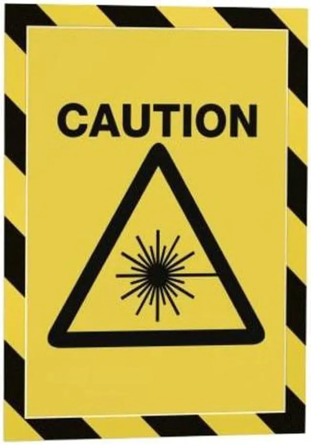 Alt view image 17 of 19 - Durable Frame,Mag,Sec,Ltr,2/Pk,Yl 4772130