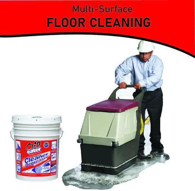 Alt view image 6 of 6 - OIL EATER AOD5G11904 Cleaner Degreaser,Orange Scent,5 Gal
