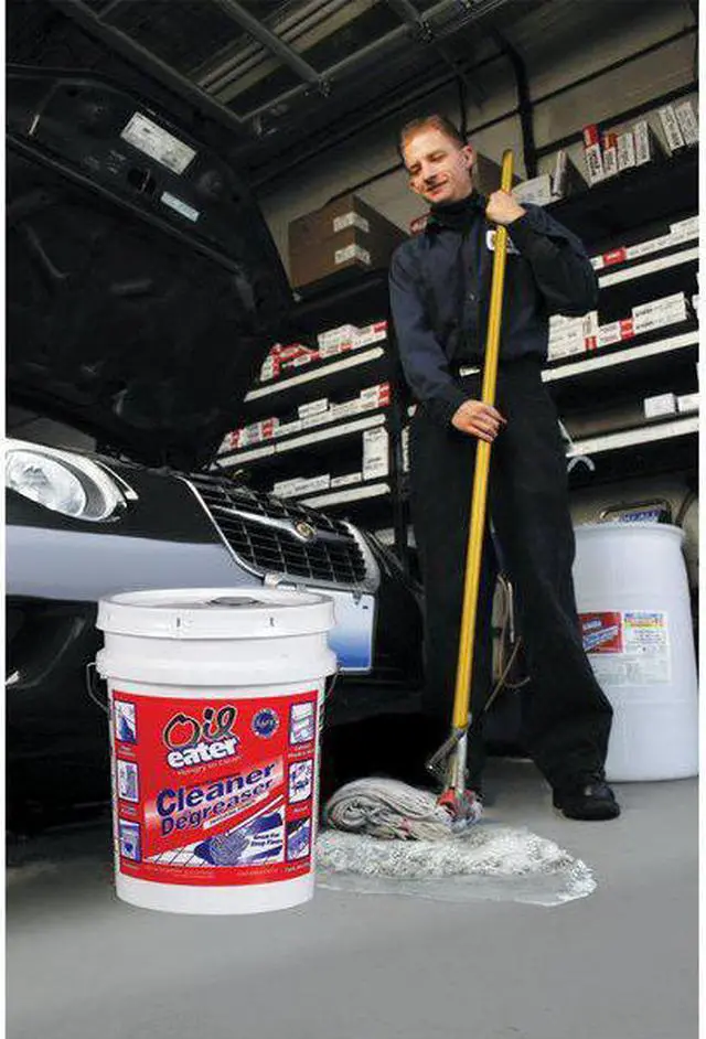 Alt view image 5 of 6 - OIL EATER AOD5G11904 Cleaner Degreaser,Orange Scent,5 Gal