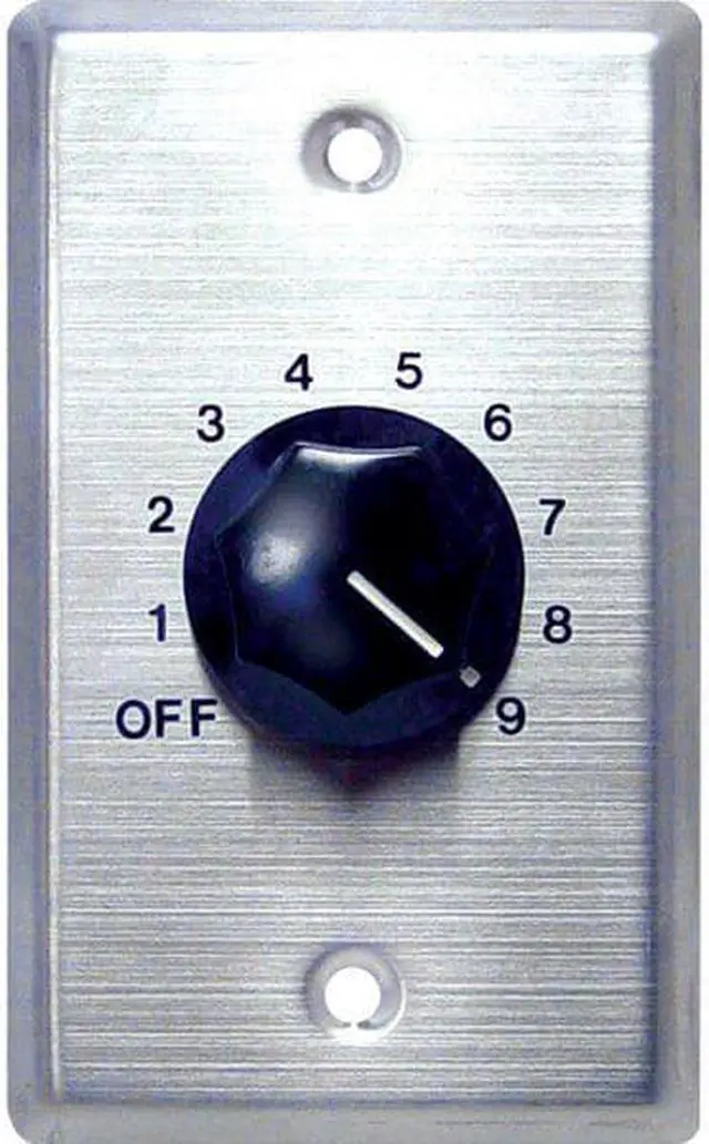 Alt view image 9 of 9 - Wall Baffle w/70V Transformer and Volume