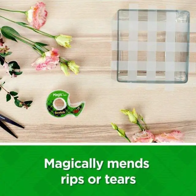 Alt view image 7 of 11 - Office Tape,Matte Acetate,PK16 SCOTCH 810K16