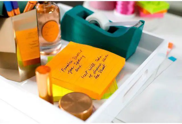 Alt view image 5 of 7 - Post-it Super Sticky Notes, 4x4 In., PK6 4" x 4" Rio De Janeiro 675-6SSUC