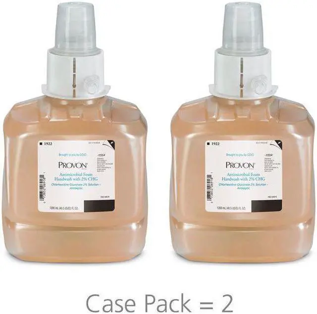 Alt view image 7 of 9 - PROVON 1922-02 1200 ml Liquid Hand Soap Refill Cartridge, PK 2