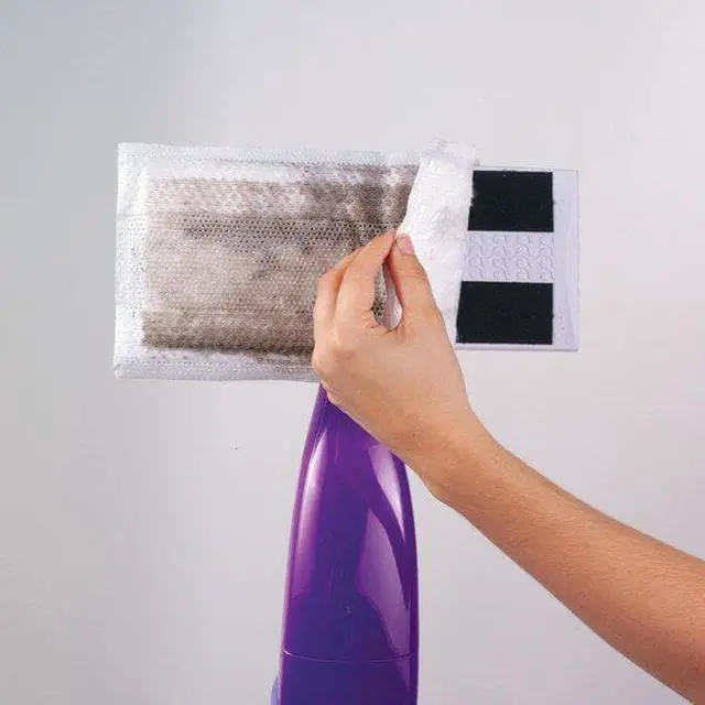 Alt view image 6 of 8 - SWIFFER 08443 Refill Mopping Pads, White, Synthetic, PK4