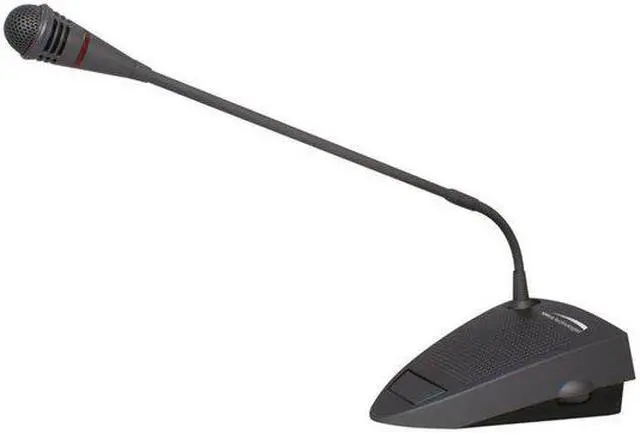 Alt view image 5 of 5 - SPECO TECHNOLOGIES MCDT300A Paging Microphone,Condenser