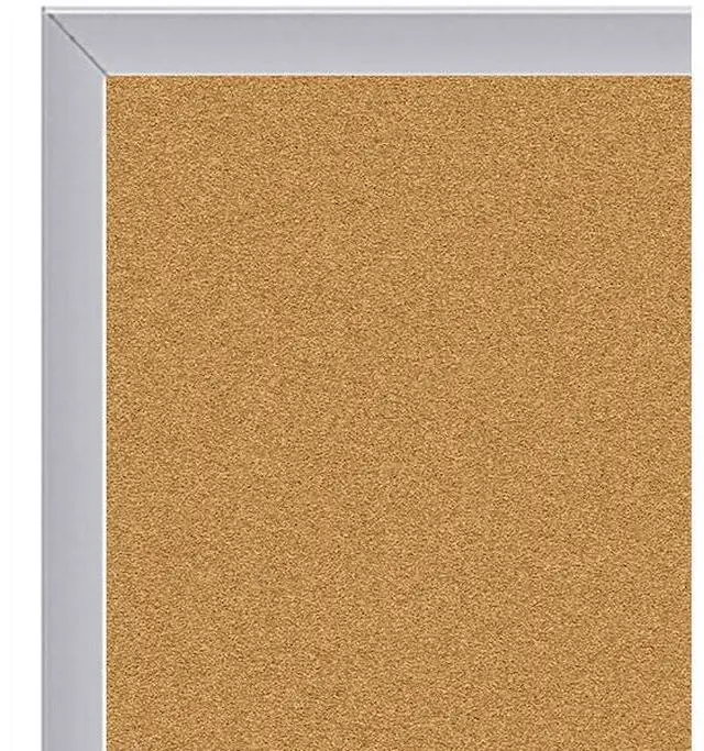 Alt view image 13 of 19 - GHENT 1318-1 Cork Bulletin Board 18"H x 24"W