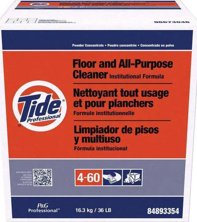 Alt view image 11 of 13 - Floor and All-Purpose Cleaner, 36 lb. Box