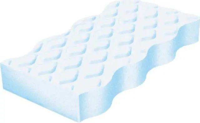 Alt view image 3 of 4 - MR. CLEAN 16449 Scrubber Sponge, Foam Scouring Pad, 4 5/8 in Length, 2 3/8 in