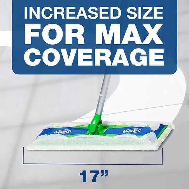 Alt view image 3 of 7 - SWIFFER 37109 Swiffer Max Refill Cloths, PK6
