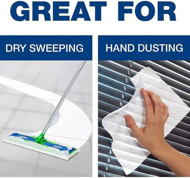 Alt view image 6 of 7 - SWIFFER 37109 Swiffer Max Refill Cloths, PK6