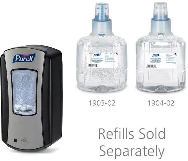 Alt view image 10 of 20 - Purell 1928-04 LTX-12 Dispenser
