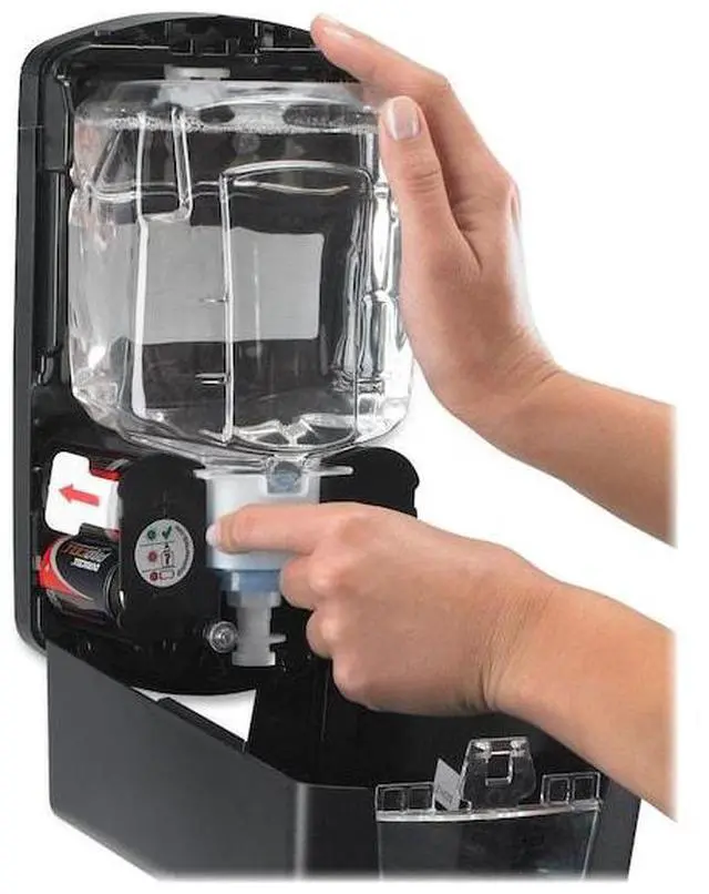 Alt view image 12 of 20 - Purell 1928-04 LTX-12 Dispenser