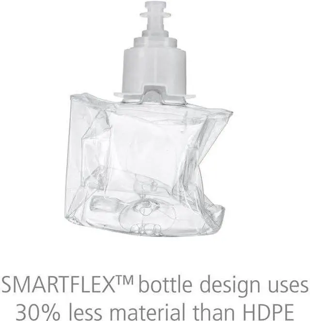 Alt view image 11 of 13 - Gojo Industries, Inc Clear & Mild Foam Hand Wash 1200mL Refill Unscented 2