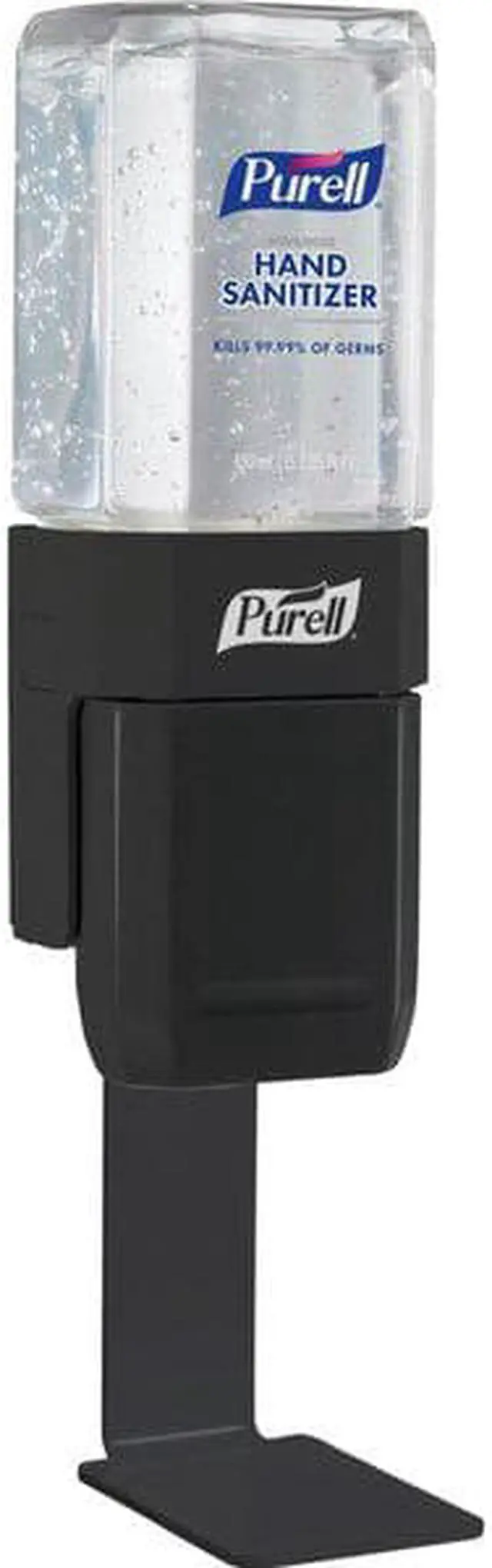 Alt view image 2 of 3 - PURELL 4424-D6 Hand San Disp Kit,BLK,450mL,5 7/8inD,PK6