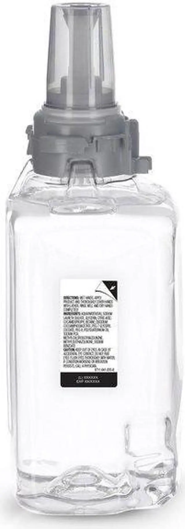 Alt view image 13 of 20 - GOJO 881103EA - Green Certified Clear & Mild Foam Hand Wash, 1200mL, Fragrance Free, Clear, 1 Unit per Package