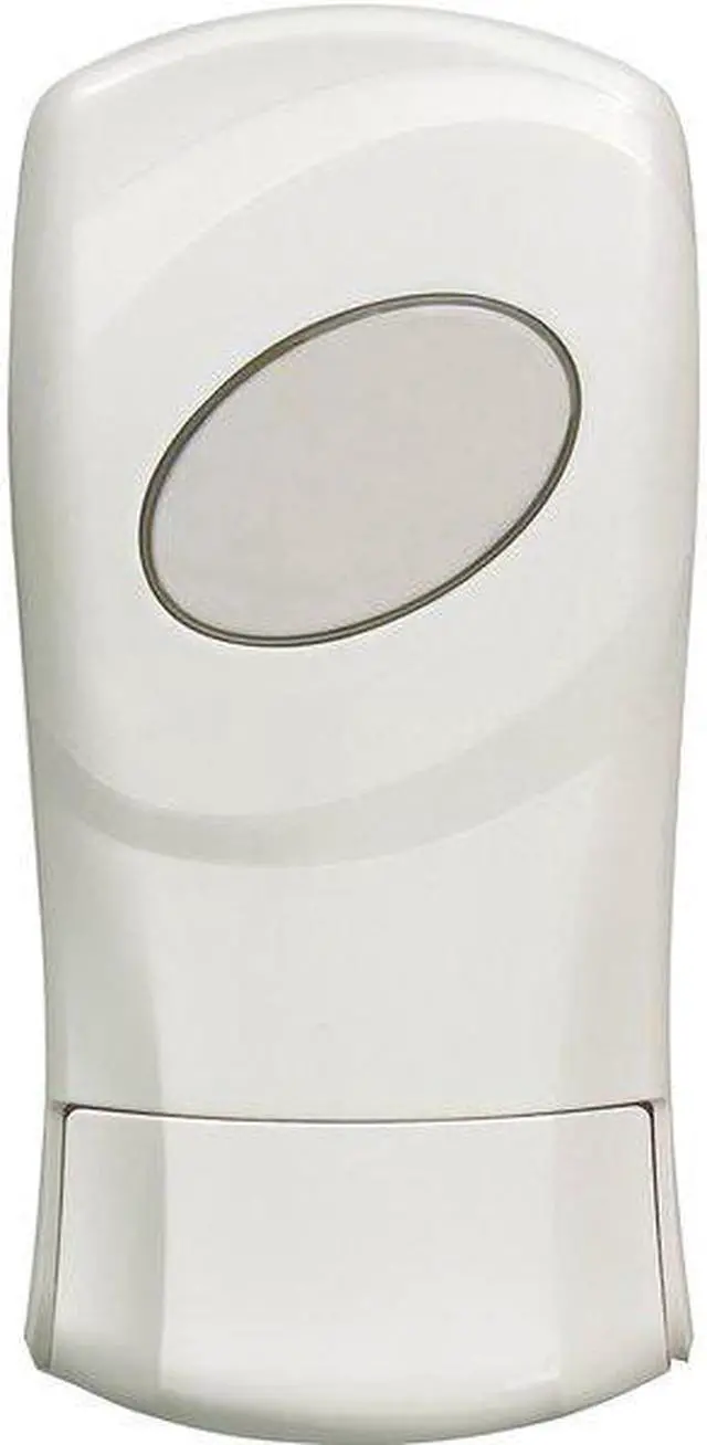 Alt view image 5 of 8 - FIT Universal Manual Dispenser, 1.2 L, 4 x 5.13 x 10.5, Ivory, 3/Carton 16656