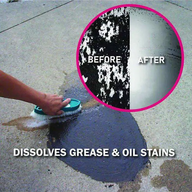 Alt view image 5 of 8 - OIL EATER AOD5G35438 Cleaner Degreaser,Water-Based,5 Gal