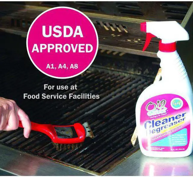 Alt view image 6 of 8 - OIL EATER AOD5G35438 Cleaner Degreaser,Water-Based,5 Gal