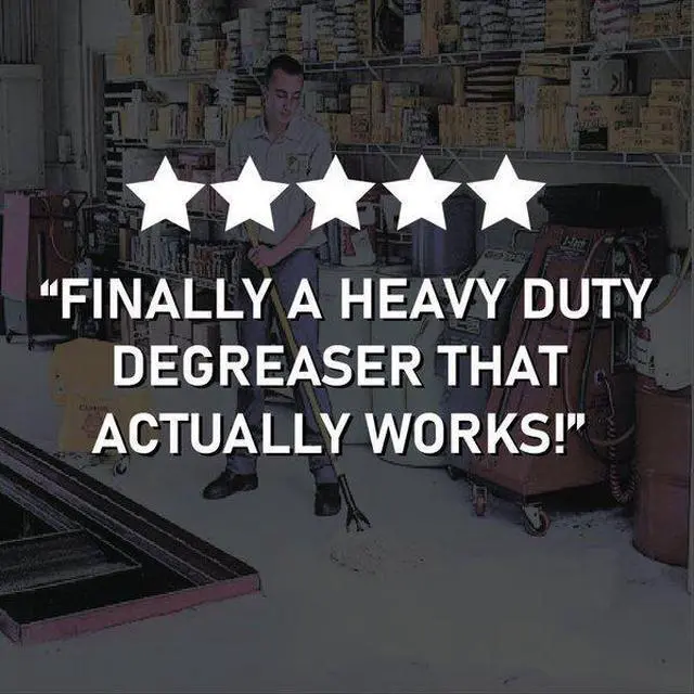Alt view image 8 of 8 - OIL EATER AOD5G35438 Cleaner Degreaser,Water-Based,5 Gal