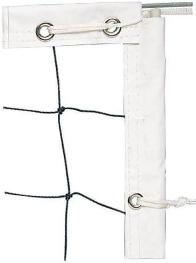 Alt view image 5 of 6 - Champion Sports Tournament Power Volleyball Net - 32 ft x 3 ft VN600