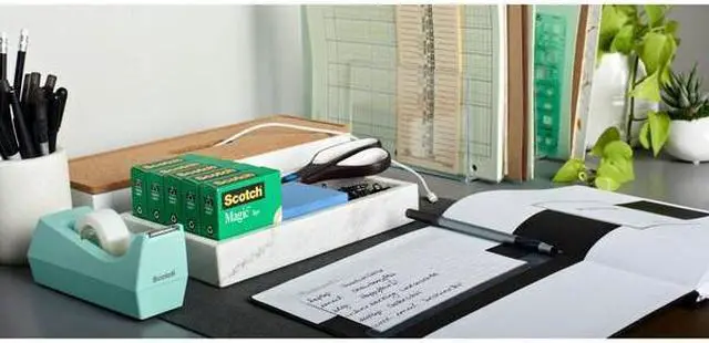 Alt view image 7 of 11 - Scotch-brite Scotch Magic Tape Value Pack MMM810P10K