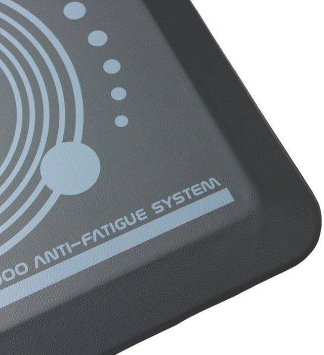 Alt view image 11 of 14 - AFS-TEX System 2000 Anti-Fat Mat Slate Gray20"x32" FCA22032GY