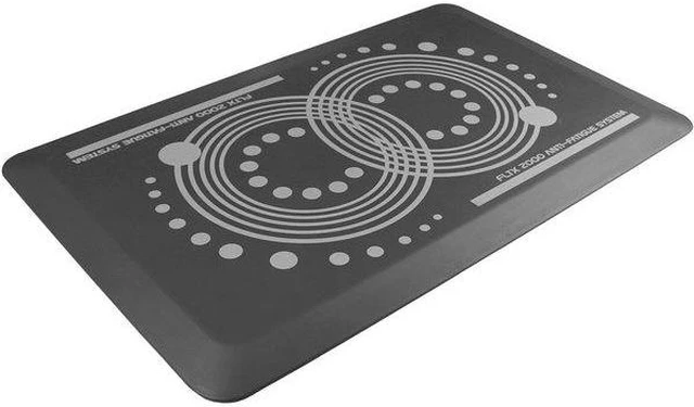 Alt view image 12 of 14 - AFS-TEX System 2000 Anti-Fat Mat Slate Gray20"x32" FCA22032GY
