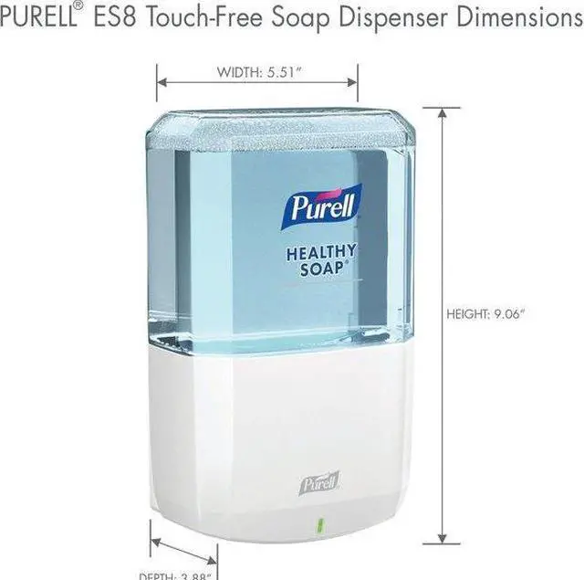 Alt view image 4 of 5 - Purell 7730-01 ES8 Soap Dispenser