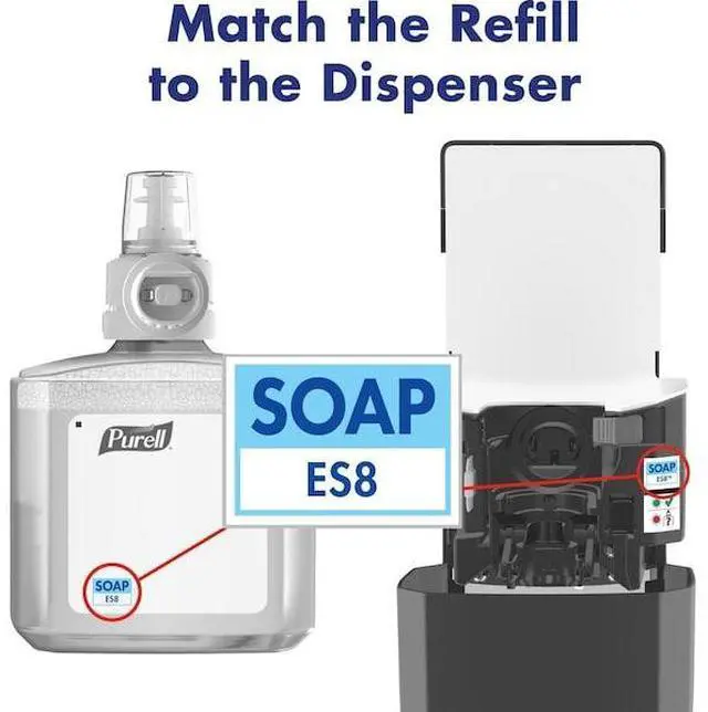 Alt view image 6 of 8 - Purell 7734-01 ES8 Soap Dispenser
