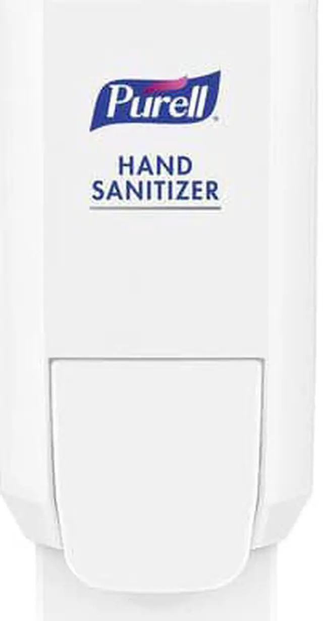 Alt view image 2 of 3 - PURELL 4121-06 Hand Sanitizer Disp,WH,1000mL,10 inD,PK6