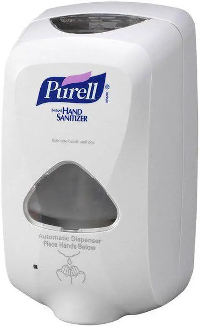 Alt view image 6 of 17 - PURELL TFX Touch Free Dispenser, 1200ml, 6-1/2w x 4-1/2d x 11-1/4h, Gray