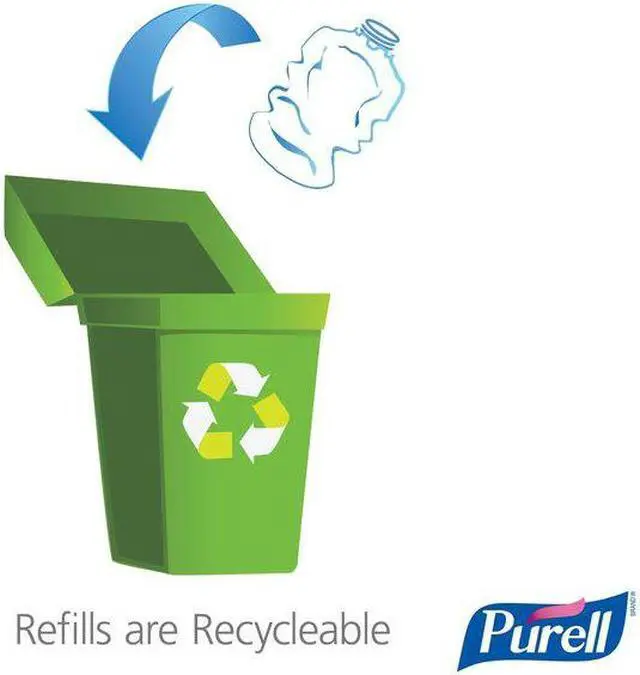 Alt view image 8 of 17 - PURELL TFX Touch Free Dispenser, 1200ml, 6-1/2w x 4-1/2d x 11-1/4h, Gray