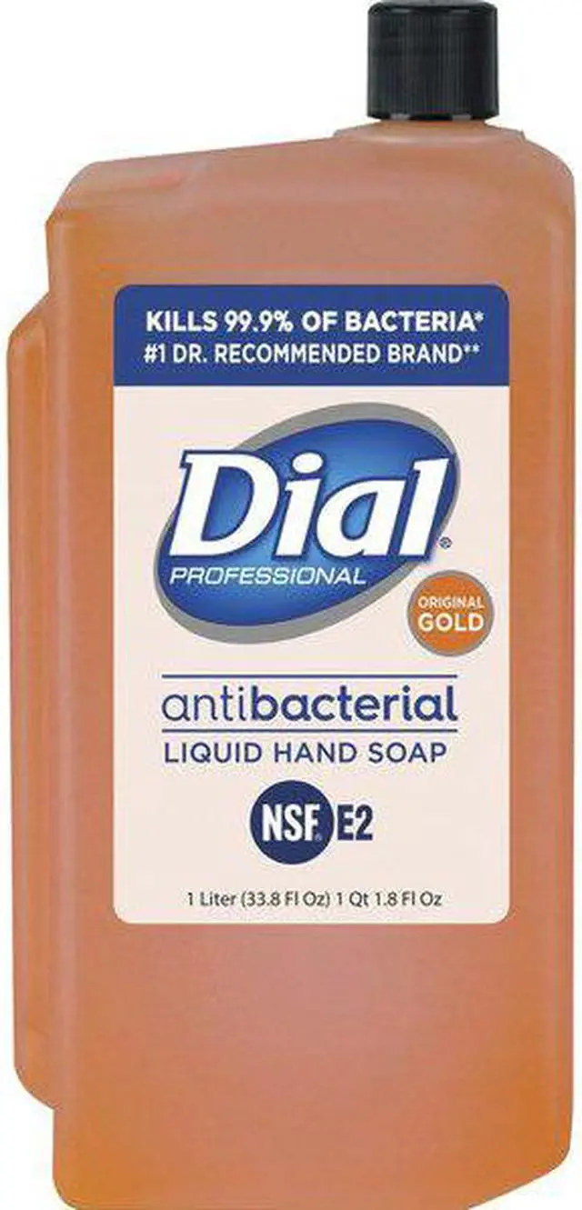 Alt view image 3 of 3 - DIAL 84019 1L Liquid Hand Soap Cartridge